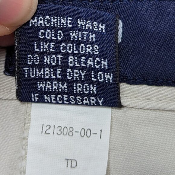 GAP A-line Cotton Denim Mini Skirt Tan Size 10 - Picture 11 of 12